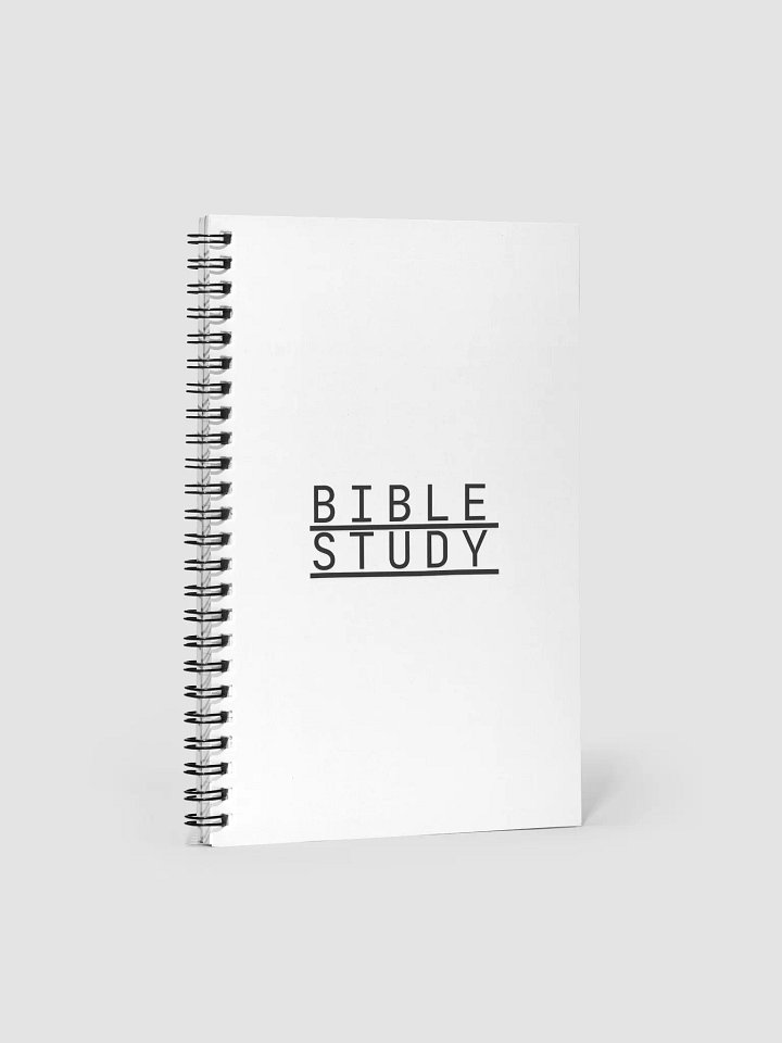 Bible Study Notebook product image (1)