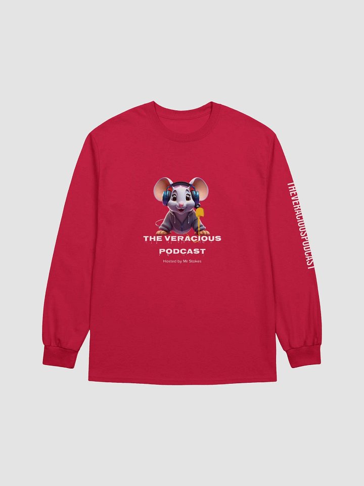 Mousey Ultra Cotton Long Sleeve T-Shirt product image (1)