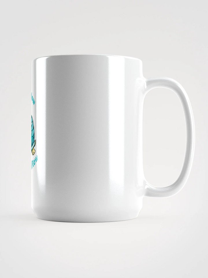 Flowing Turtle White Glossy Mug product image (1)