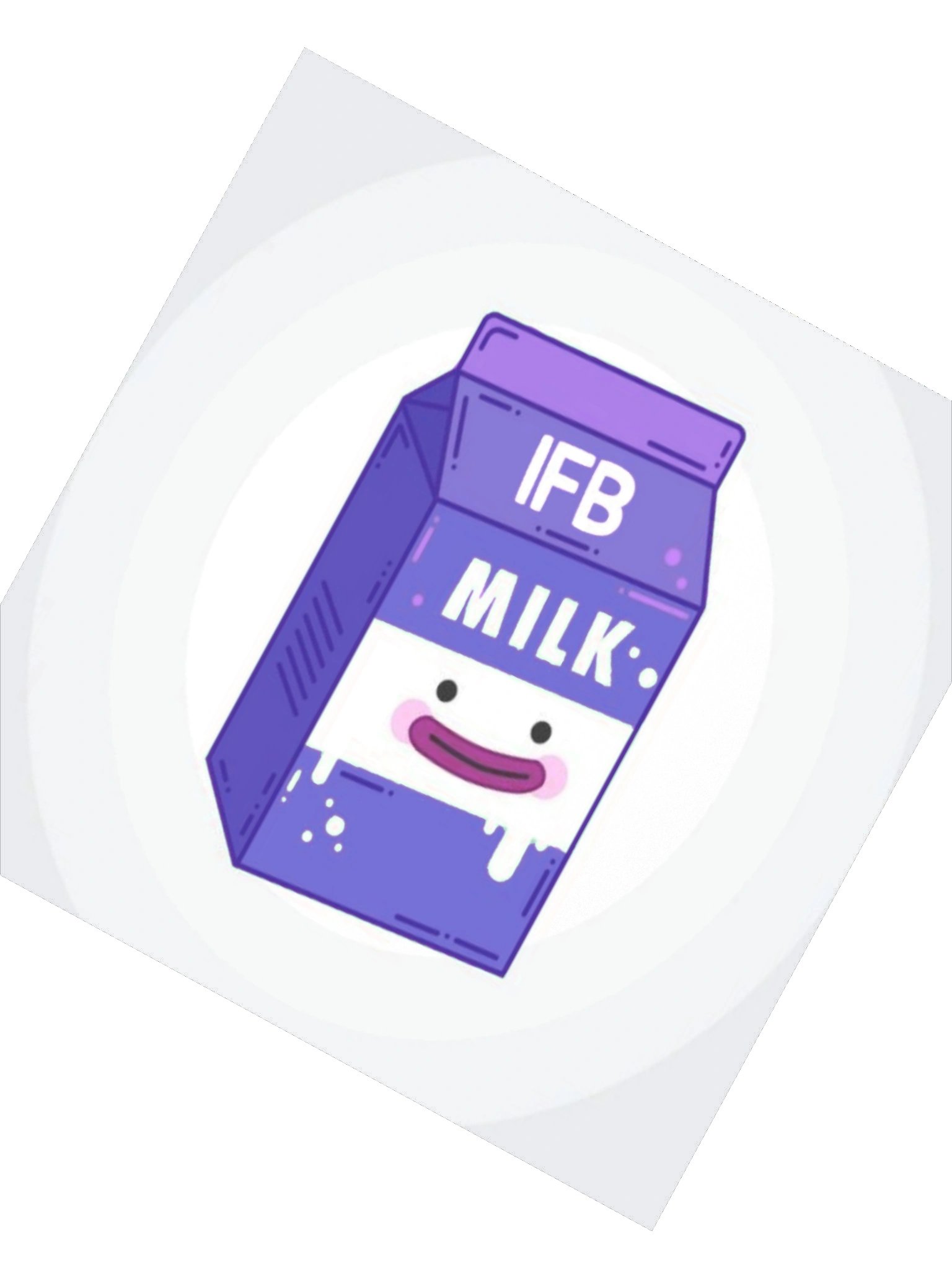 IFB Milk Sticker product image (2)