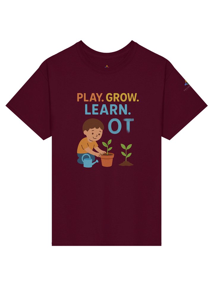 Play. Grow. Learn. OT. Shirt product image (3)