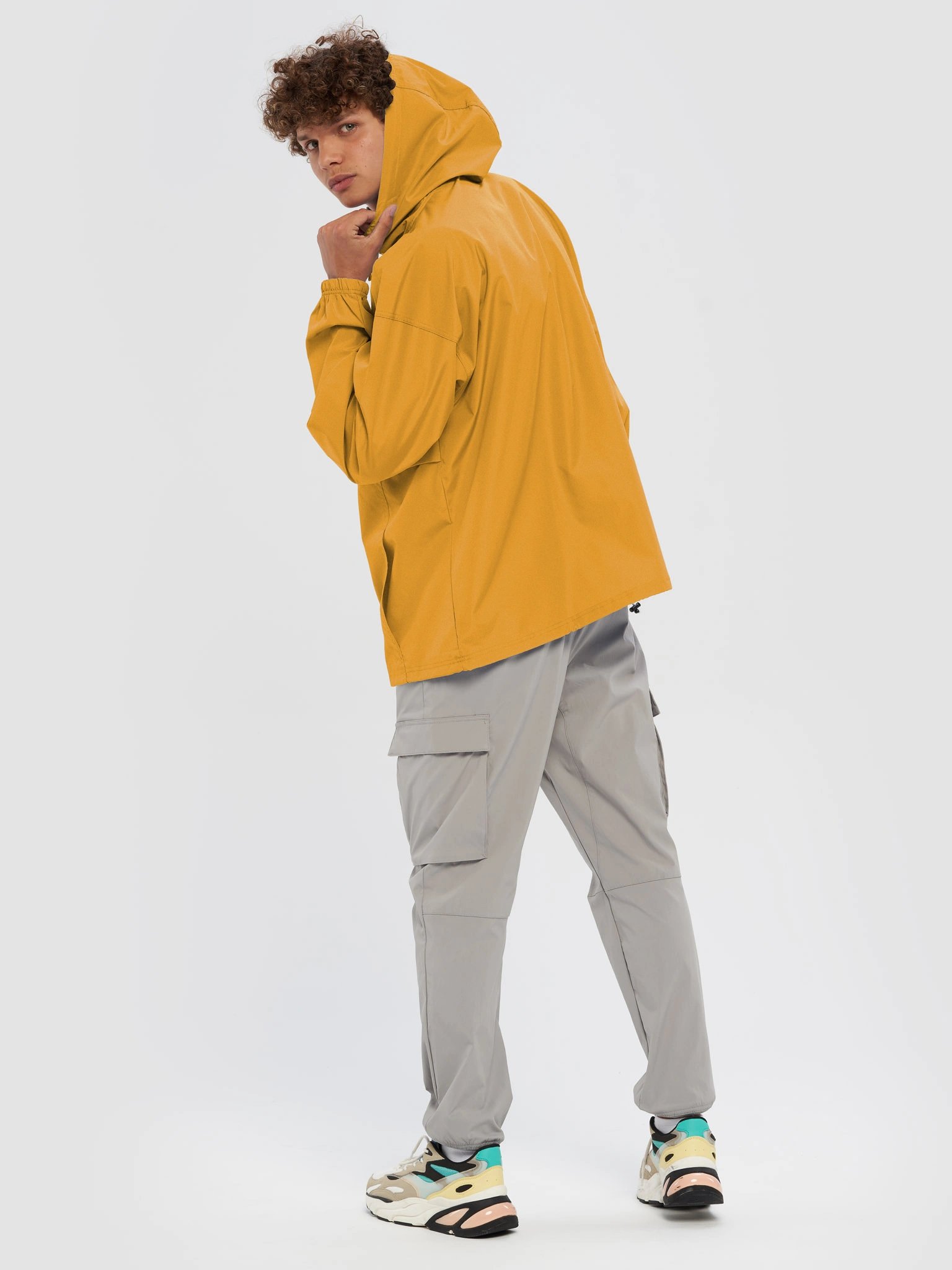 DRIP CO Graffiti Packable Jacket product image (23)