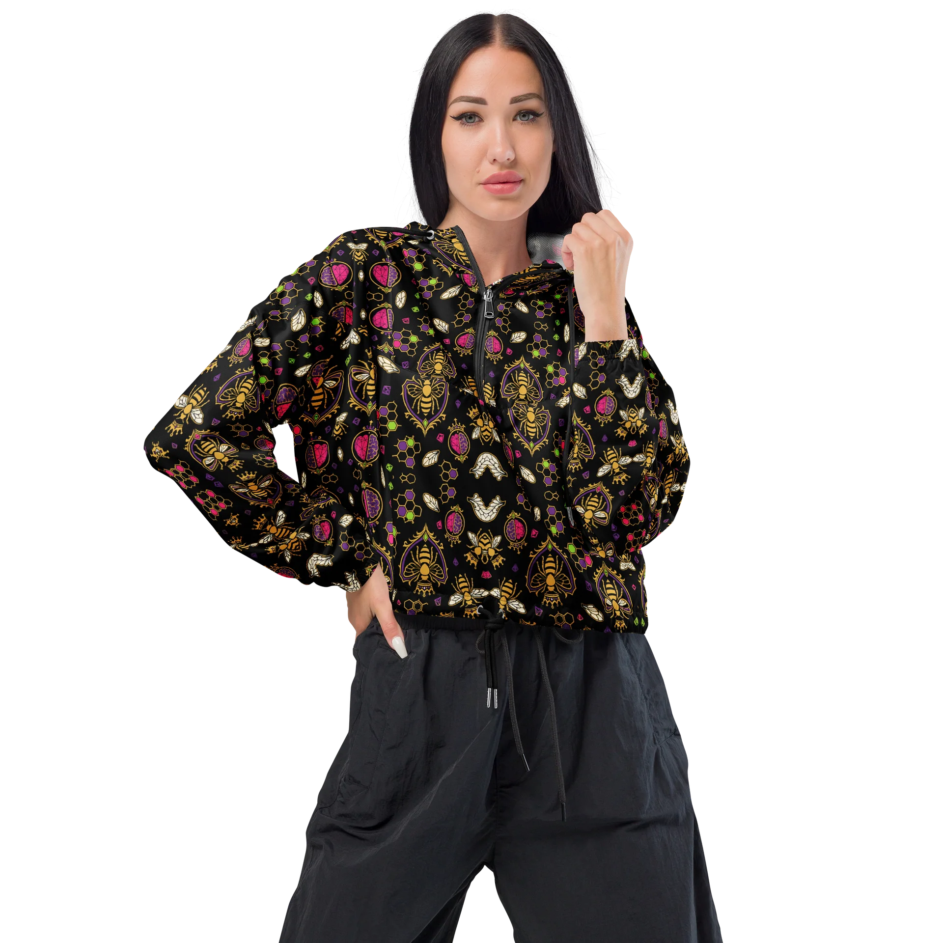 Queen Bee Windbreaker product image (1)
