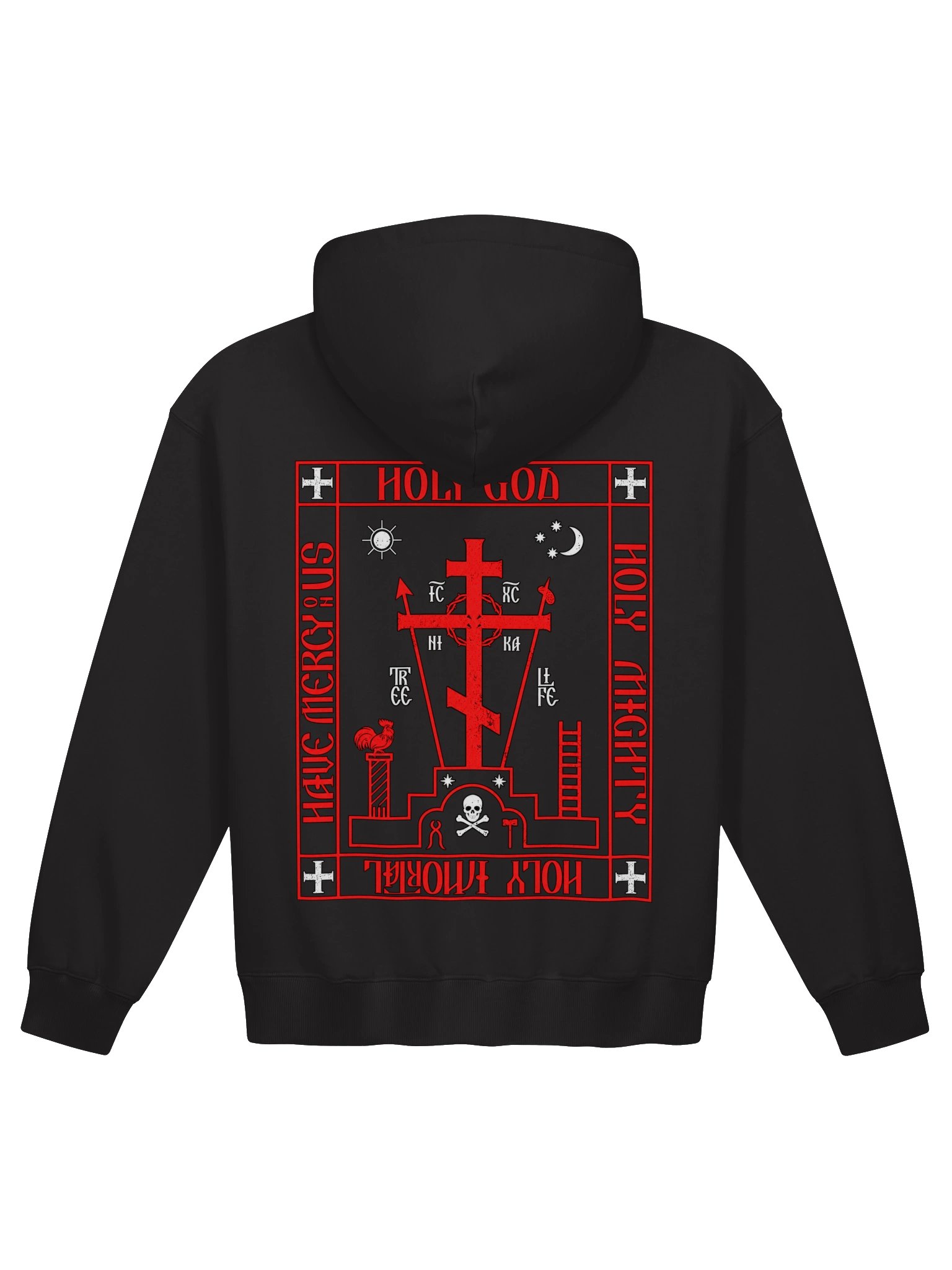 Holy God Super Heavyweight Hoodie product image (1)