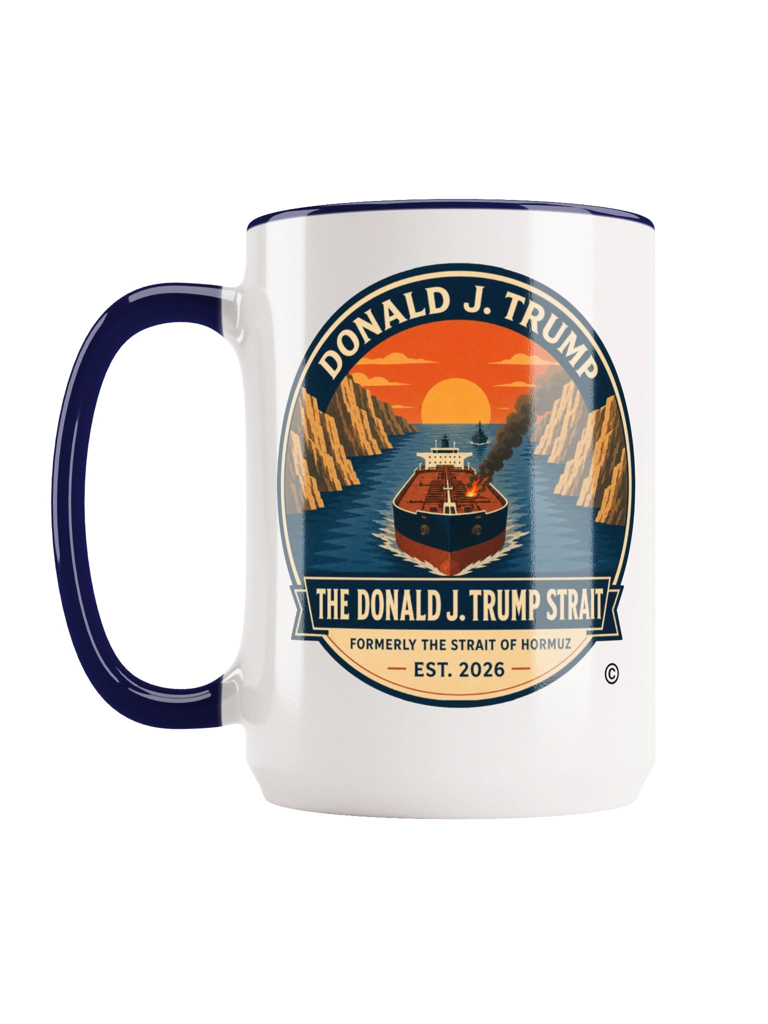 Official 15 oz Souvenir Mug - Donald J. Trump Strait™ product image (2)