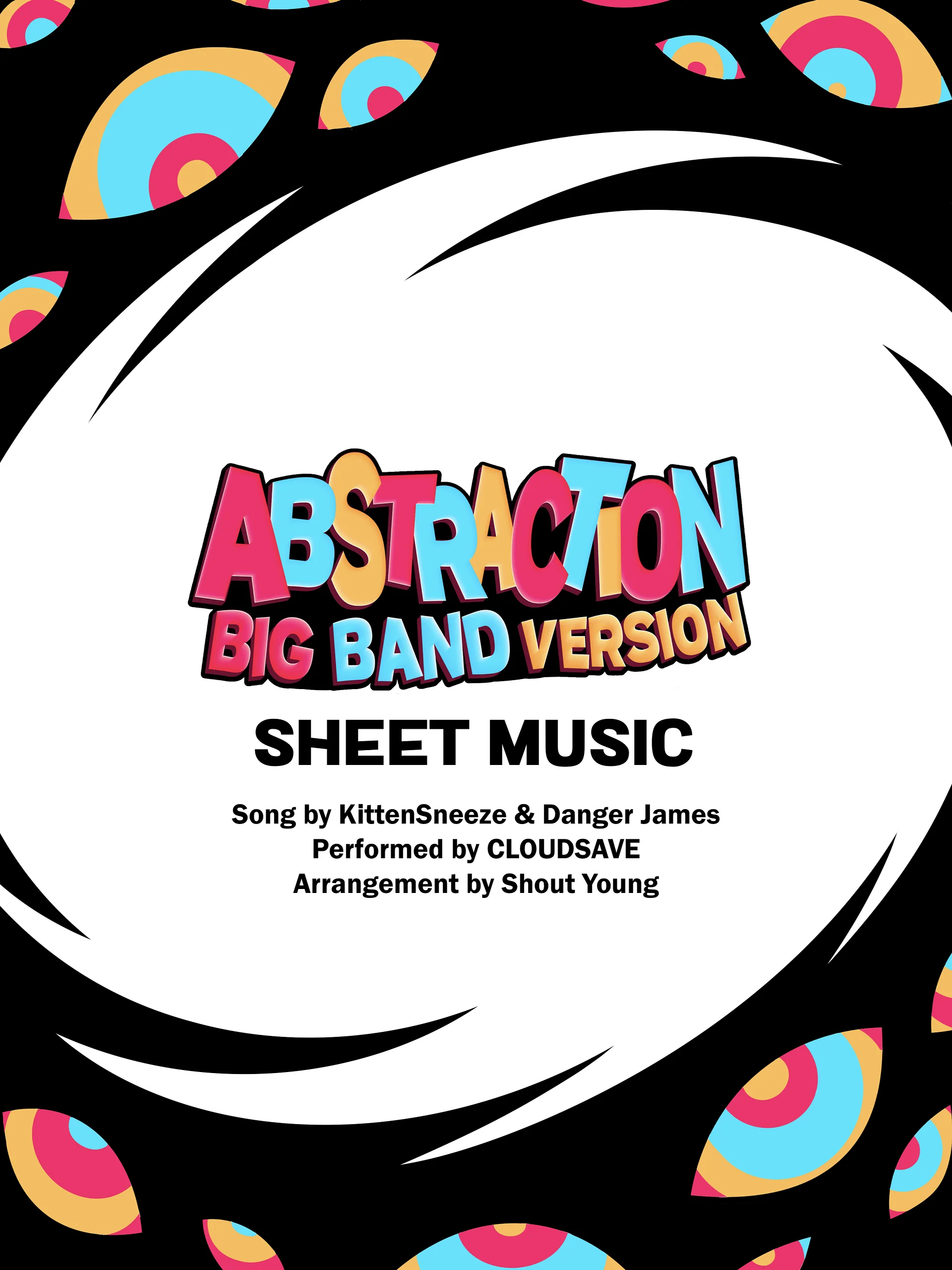 Abstraction Big Band Sheet Music product image (4)