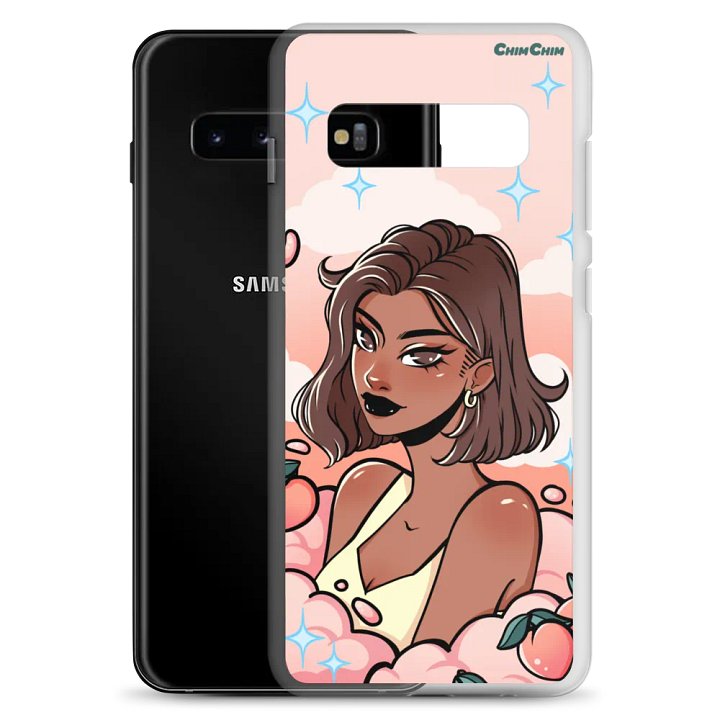 Georgia Peach Samsung Case (Clear) product image (20)