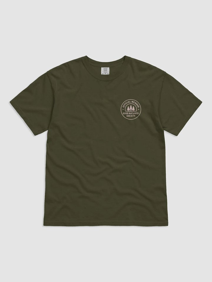 Official Member Tee – Good Natured Society product image (1)