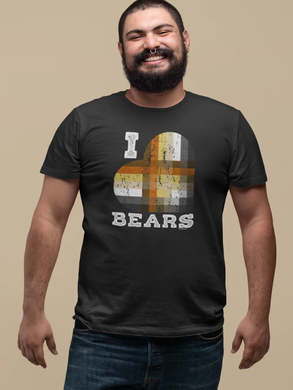 I Heart Gay Bears T-Shirt product image (3)