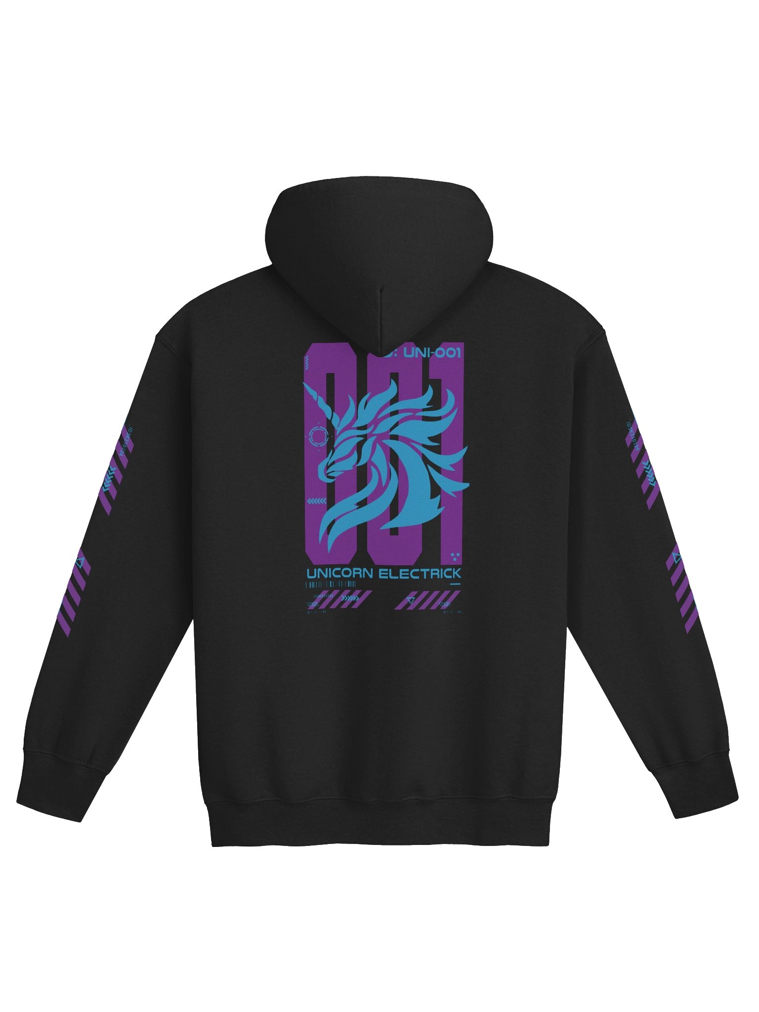 UNIcode Zip-Up Hoodie product image (1)