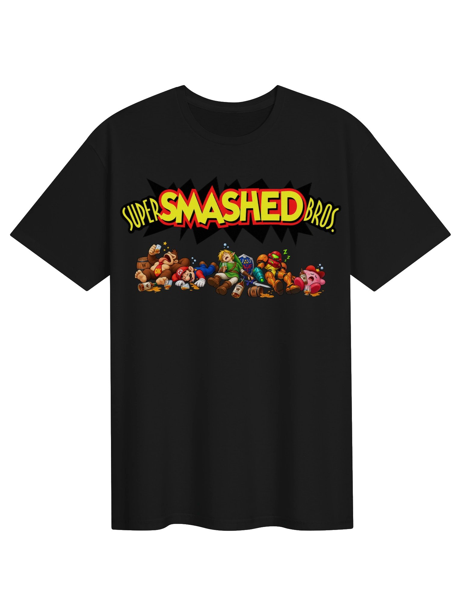 Super Smashed Brother's T-Shirt product image (7)