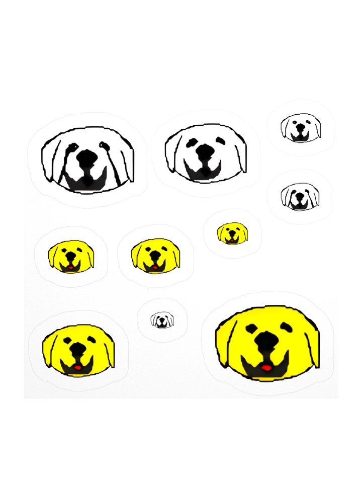 Evil and Good Honey stickers product image (2)