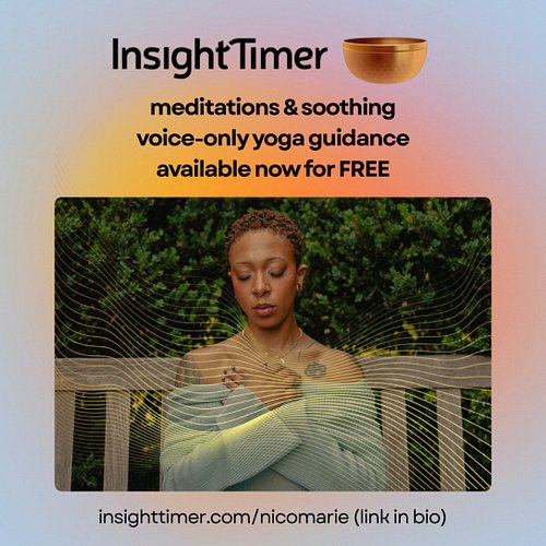 🪷 hey, yall! i’ve started sharing select voice-only yoga practices (for FREE) on Insight Timer, with more to come. 

i’ve als...
