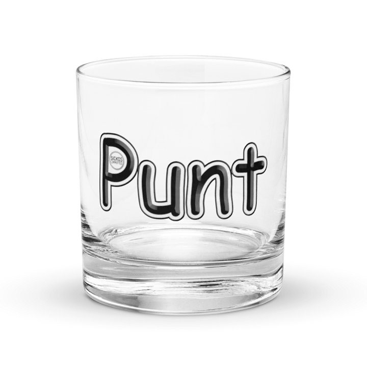Punt Rocks Glass product image (1)