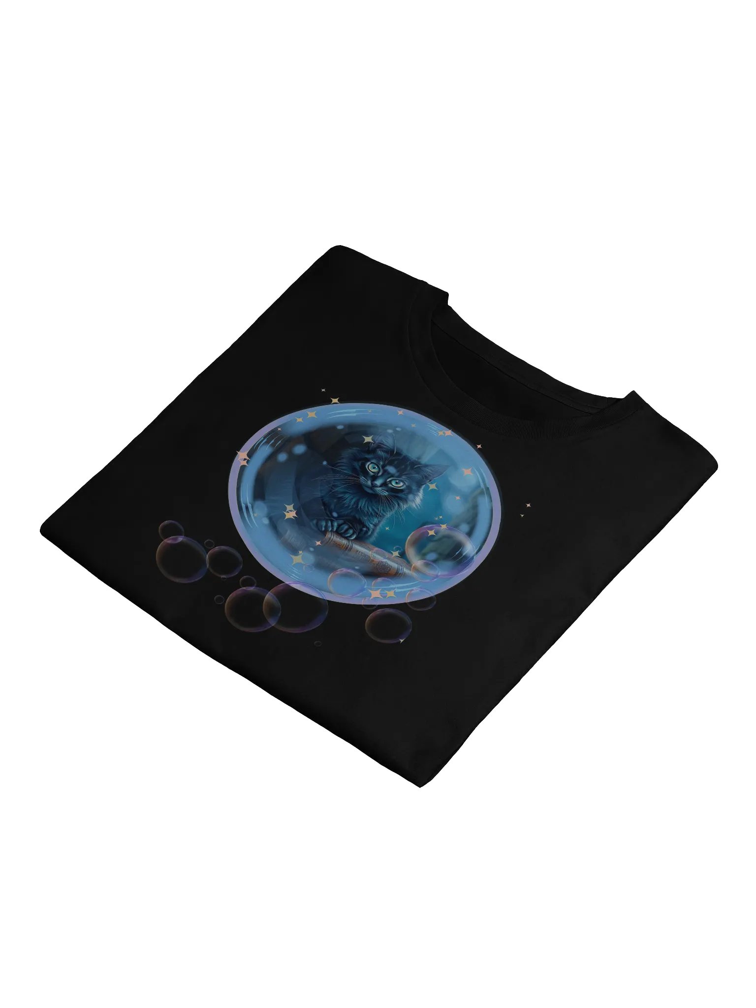 Bubble cat Crop Top product image (5)