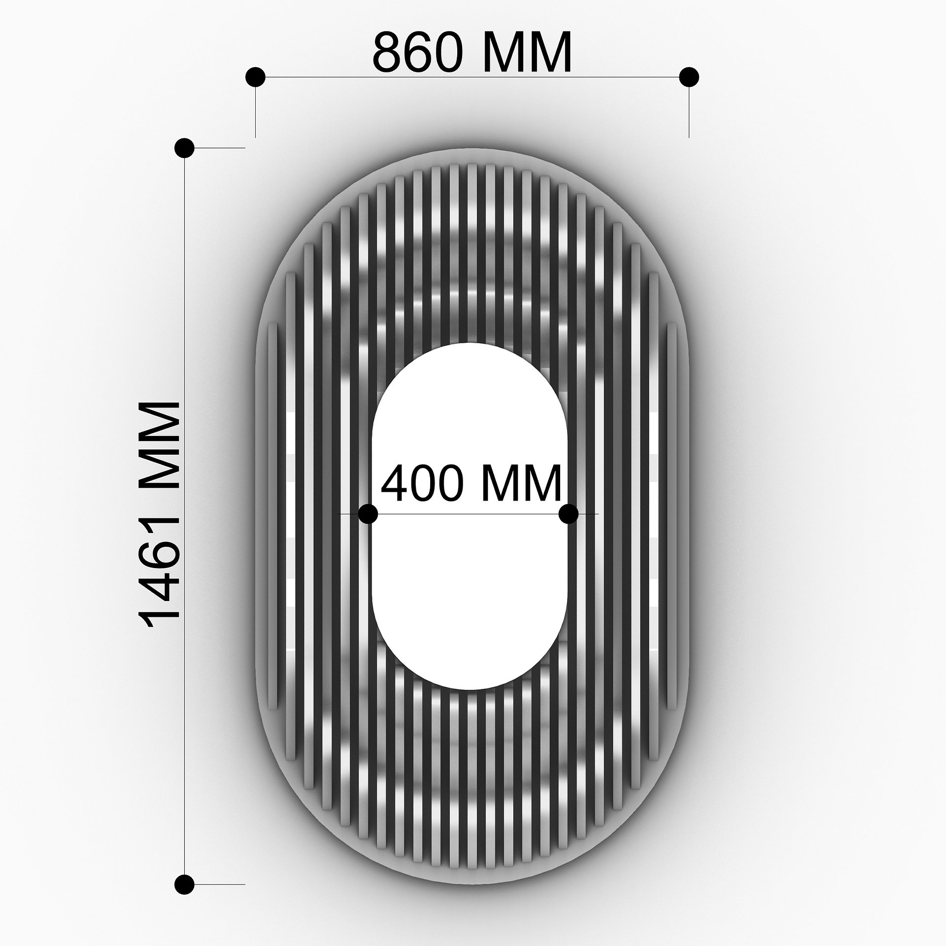 Parametric Mirror - PM 16 product image (2)