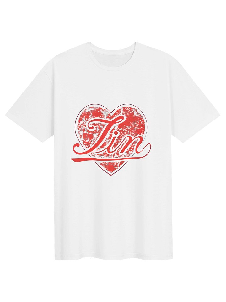 BTS ARMY Jin Heart Shirt product image (1)