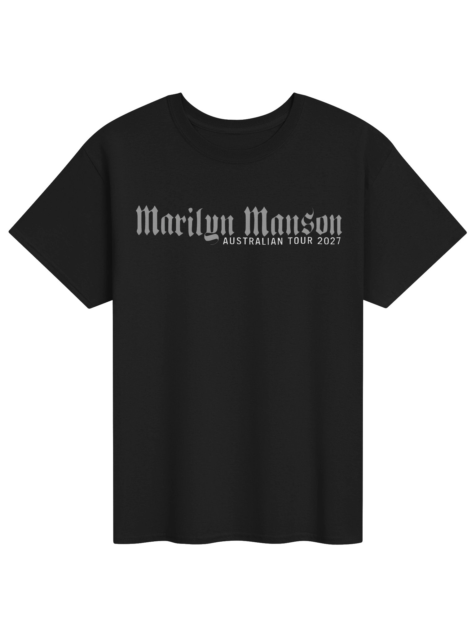 Marilyn Manson Australian Tour 2027 T-Shirt product image (1)
