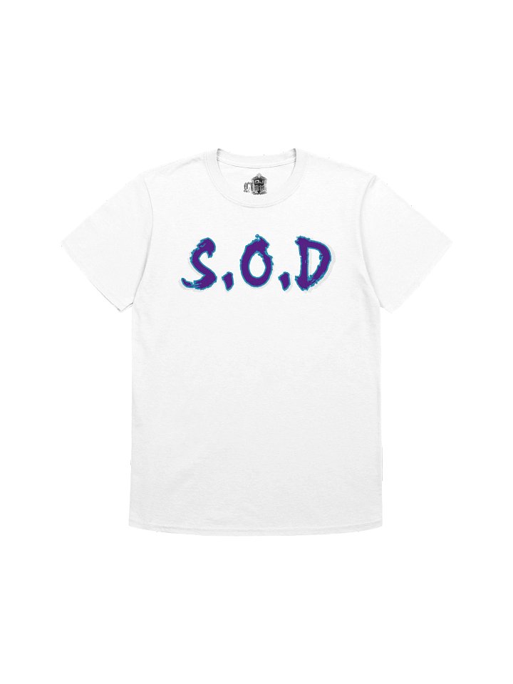 S.O.D TEE (WHITE) product image (1)