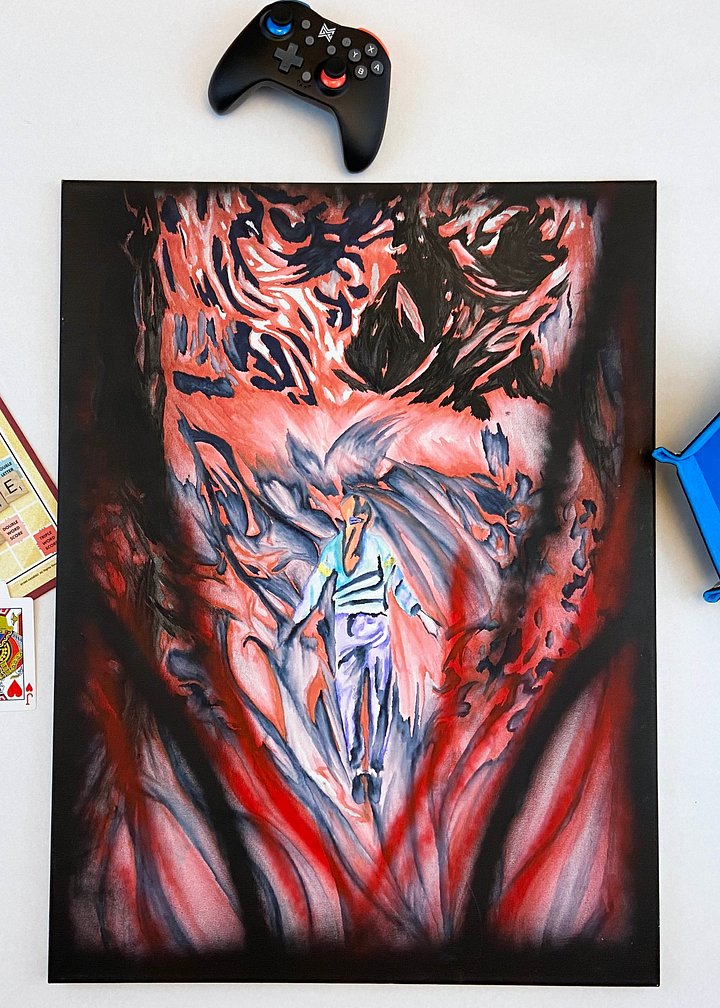 Painting: Stranger Things product image (1)