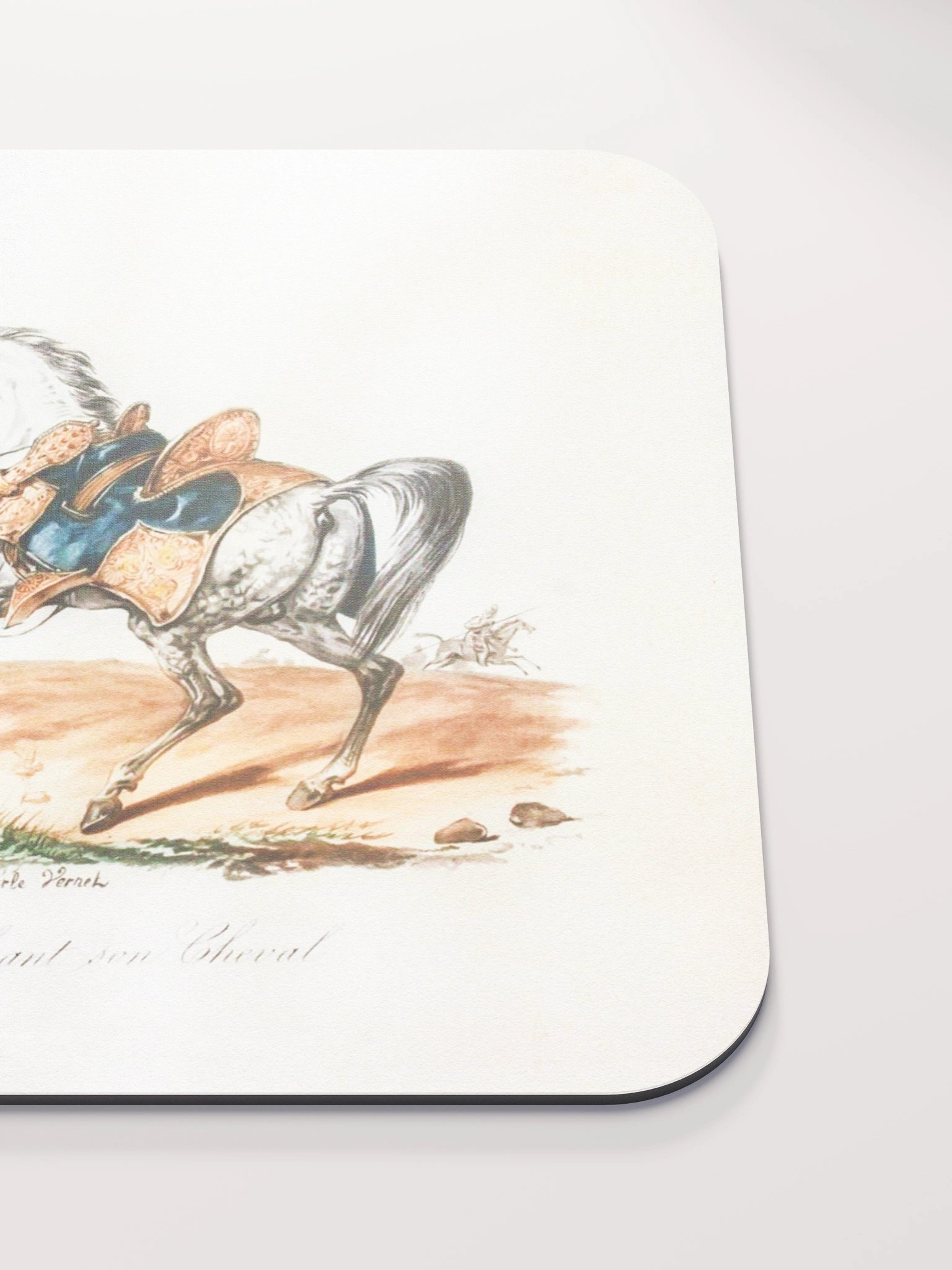 Equestrian Dreams Vintage Art Mouse Pad product image (5)