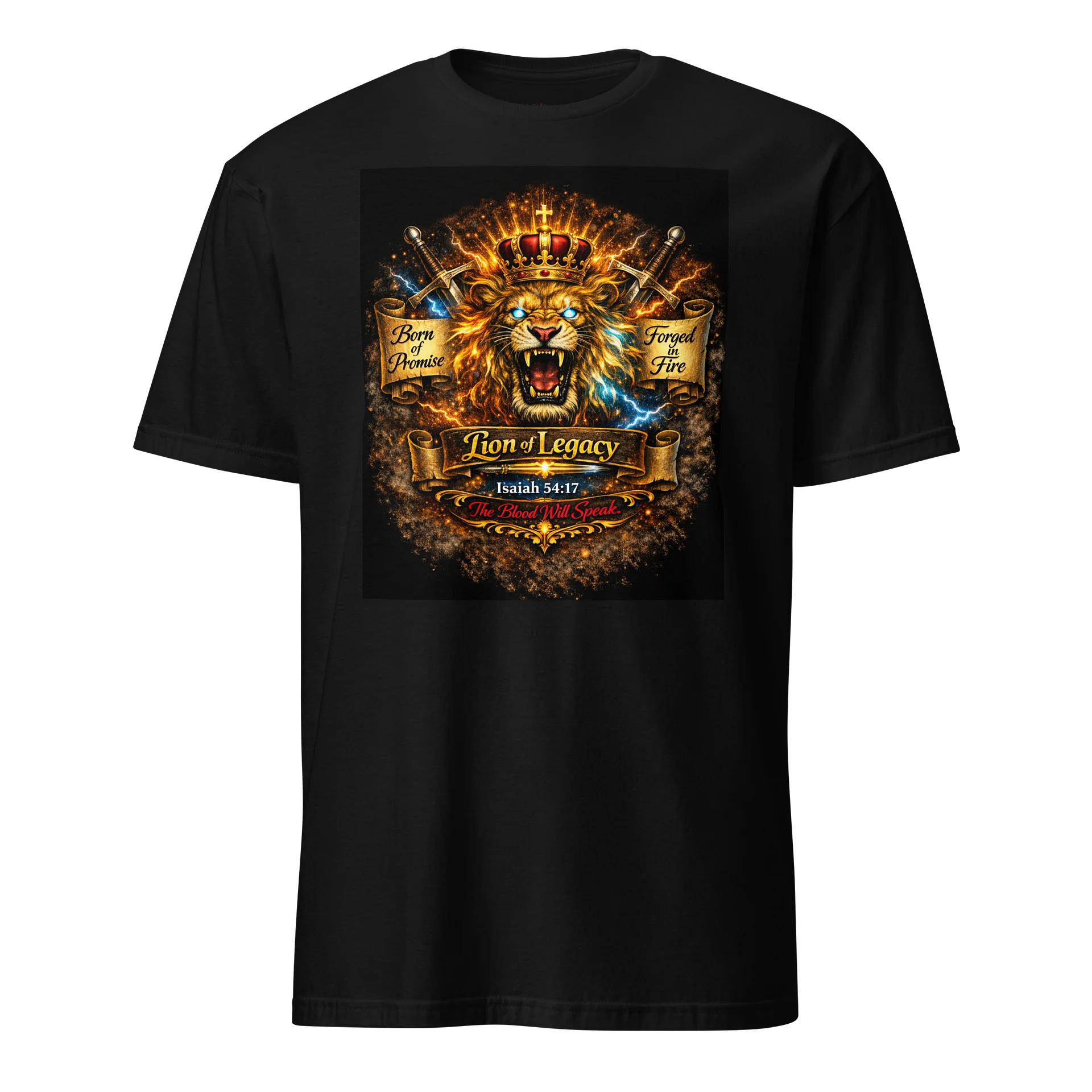 Crowned Lion of Legacy T-Shirt product image (1)