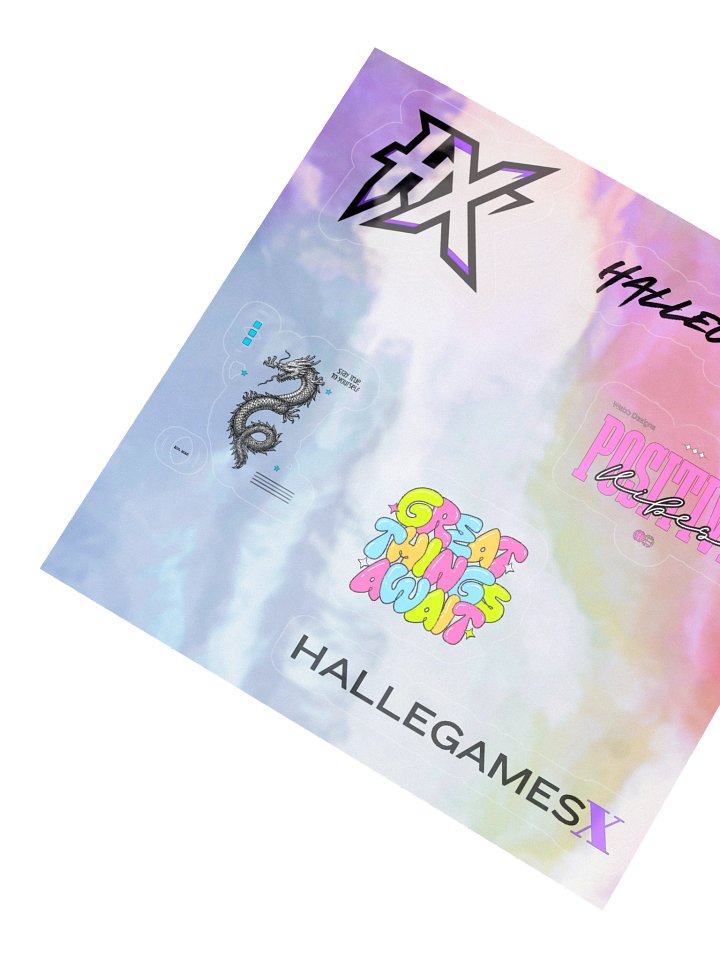 Holographic Sticker Sheet product image (2)