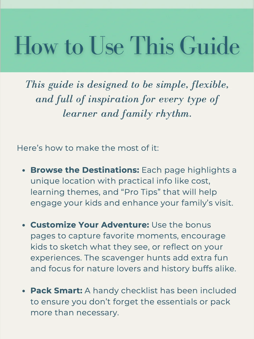 Frugal Field Trip Guide: Southwest Missouri & Northwest Arkansas product image (2)