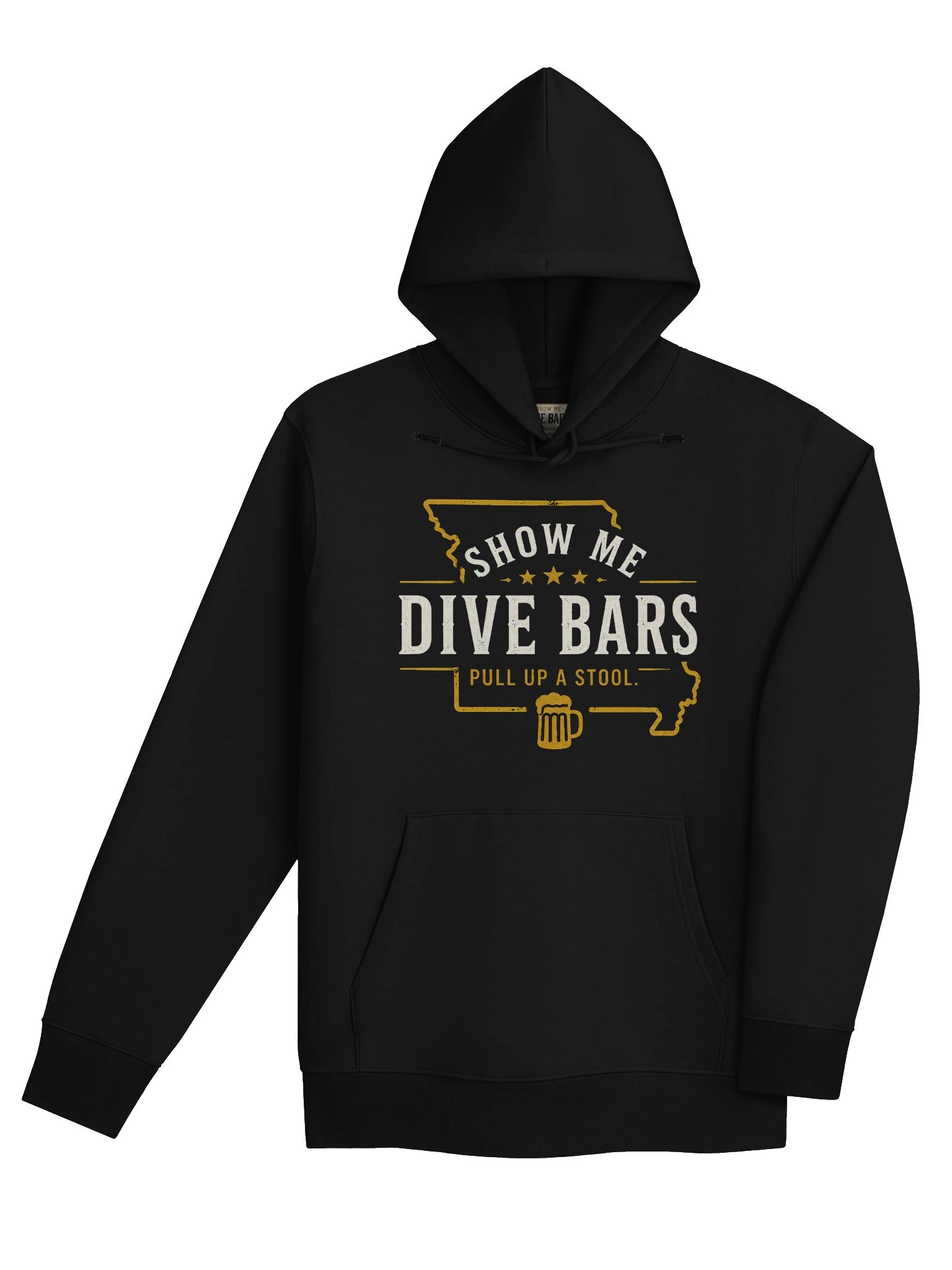 Missouri Heritage Hoodie – Black product image (4)
