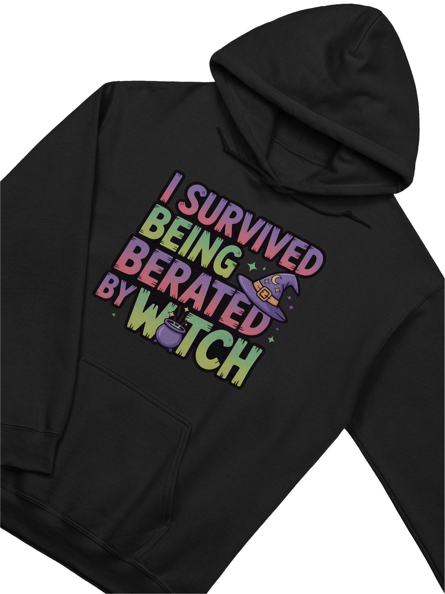 Survived Witch's Wrath Classic Coloured Hoodie product image (2)