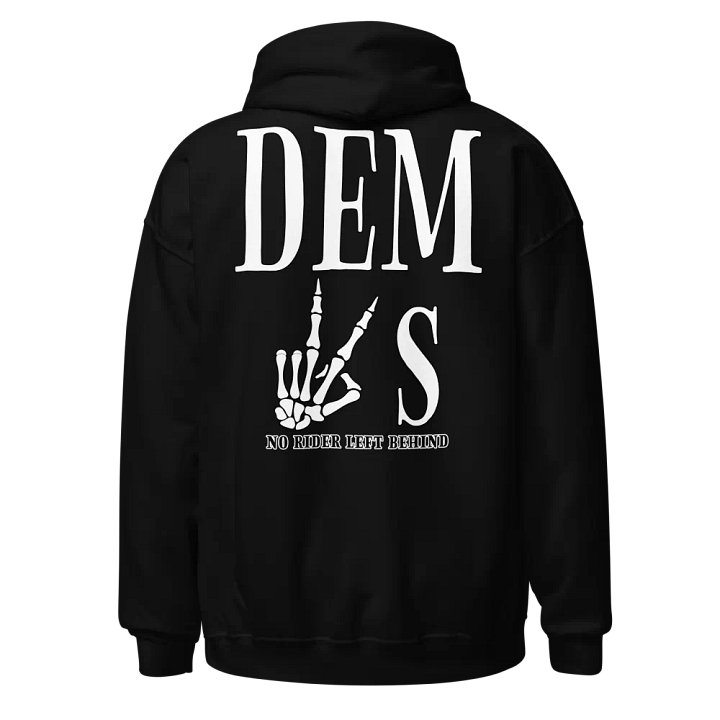 FEMME 2s | HOODIE | FRONT EMBROIDER | SKELE BACK product image (6)