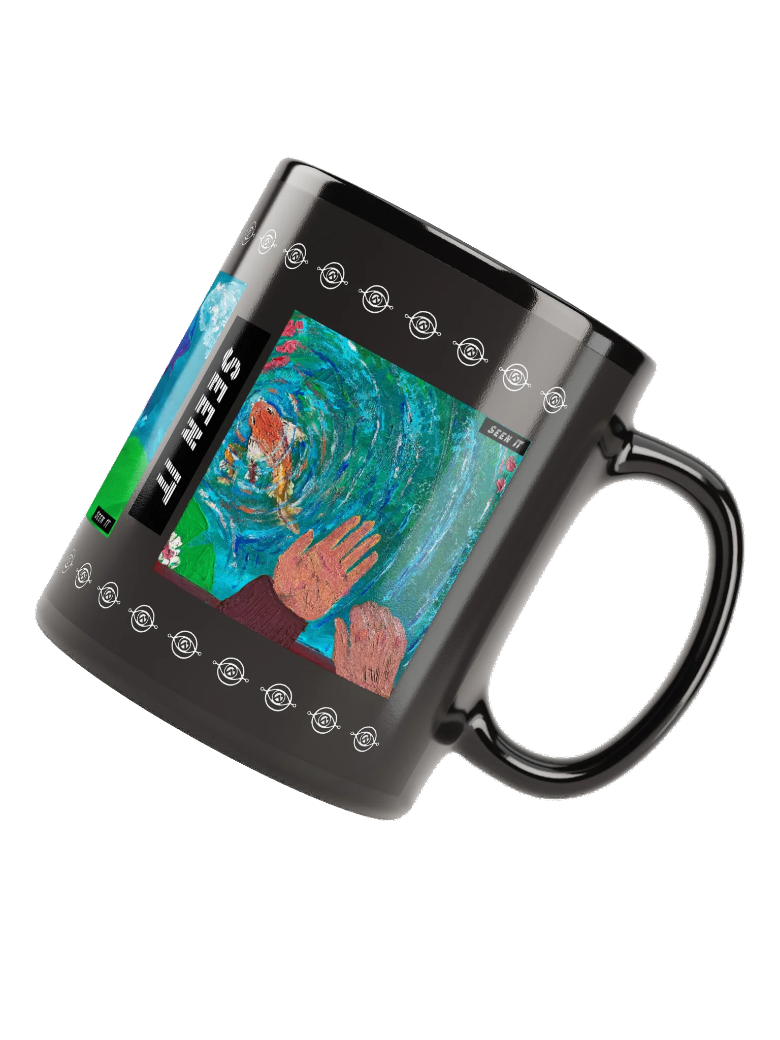 Witness Choice | Seen IT Story Canvas Mug product image (6)