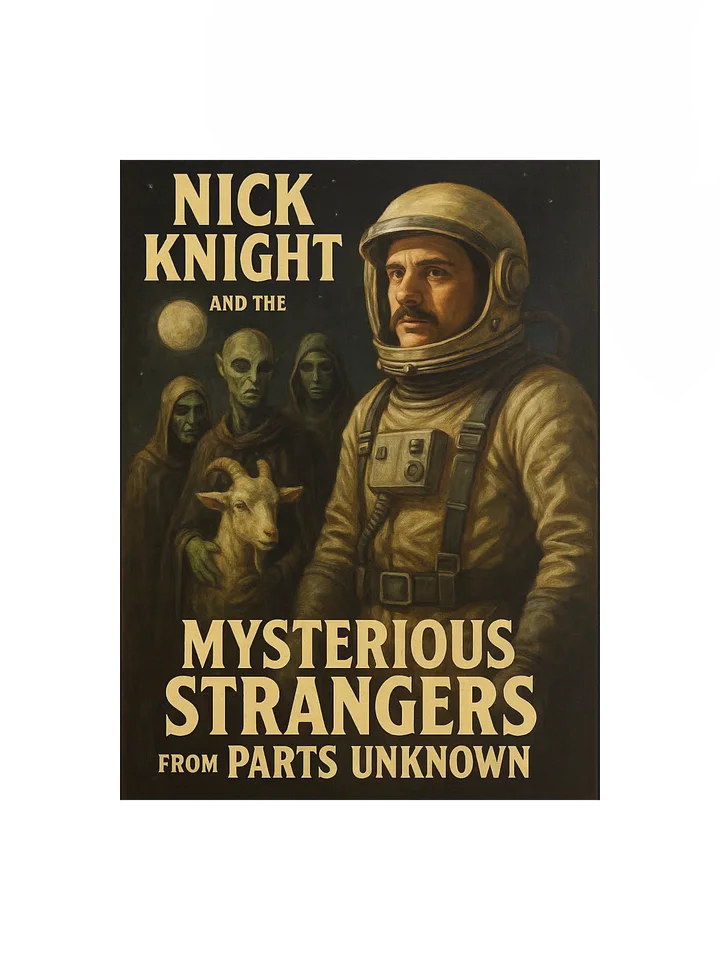 Mysterious Strangers from Parts Unknown - Fan Art Poster product image (1)