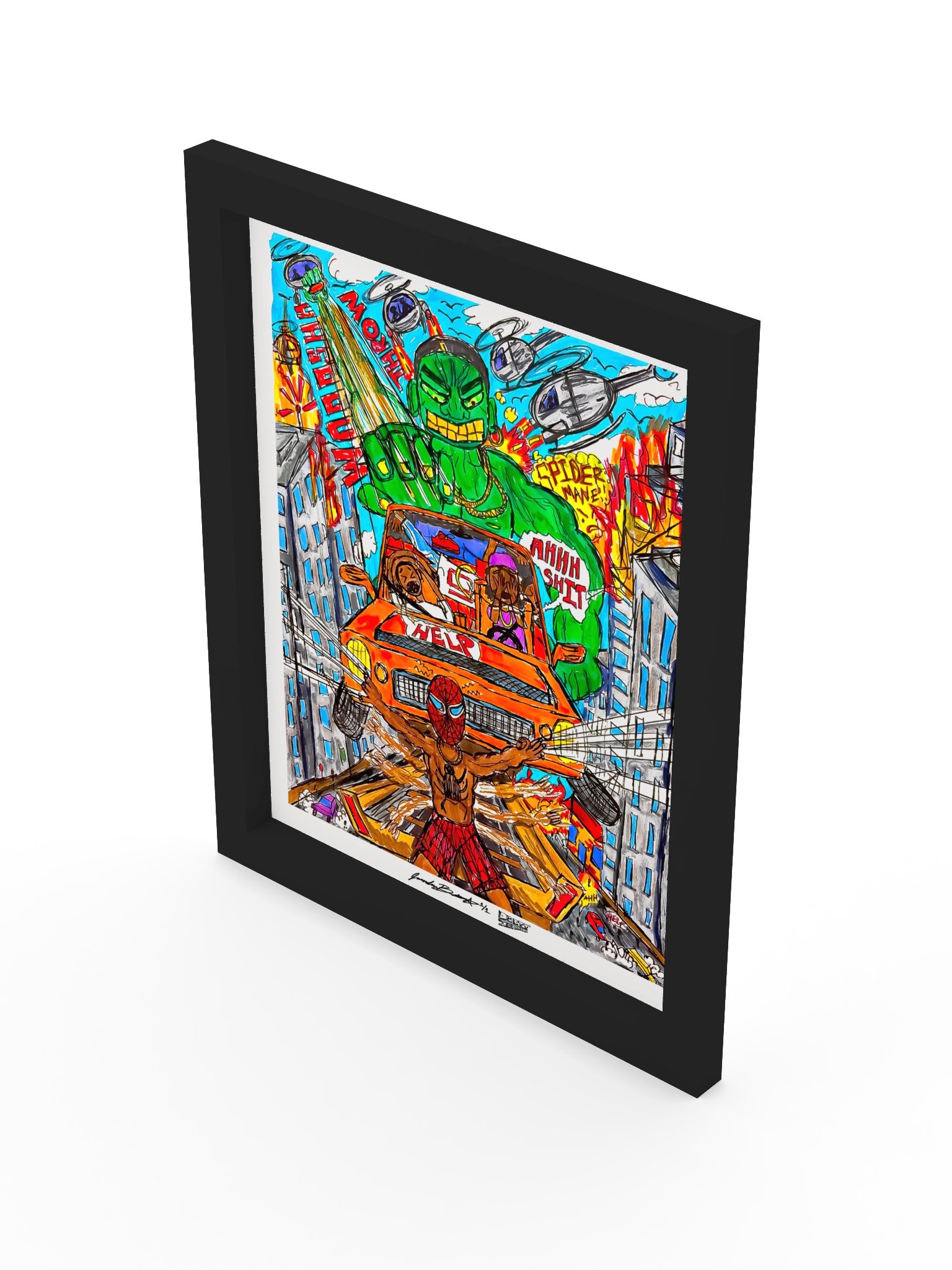 ☆ "SPIDER-MANE VS LIL GREEN" ☆ product image (3)
