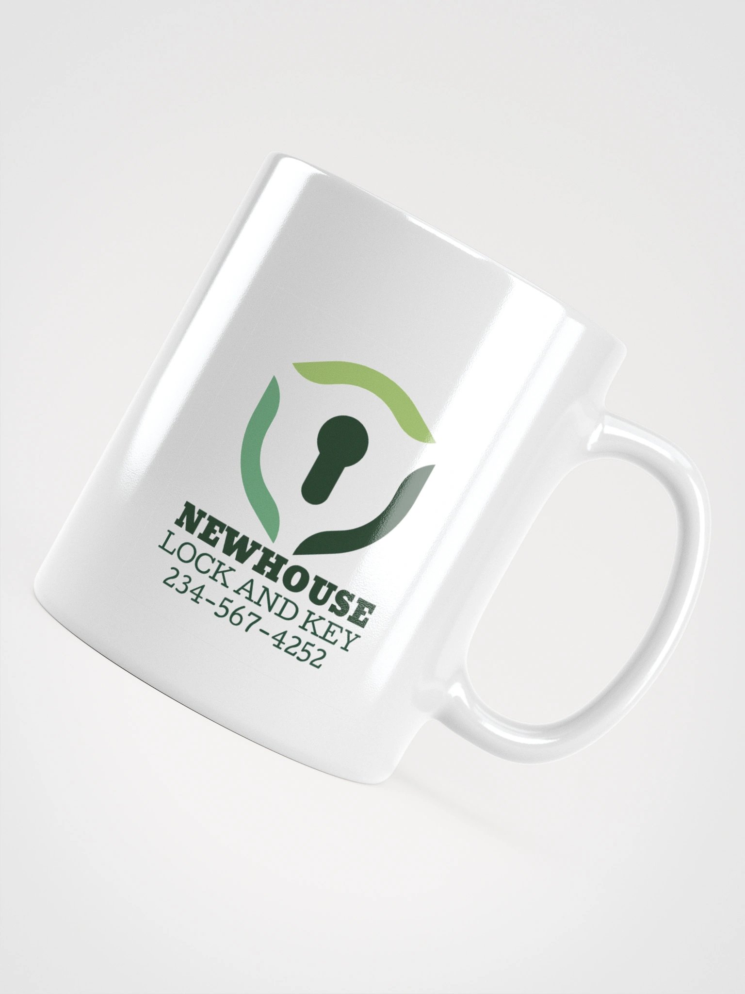 Newhouse Lock and Key Mug product image (11)