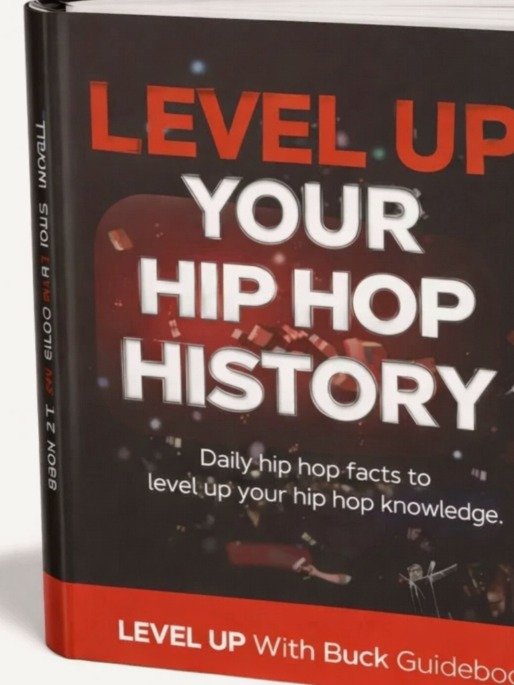 "LEVEL UP your HIP HOP HISTORY" Downloadable Guidebook product image (1)