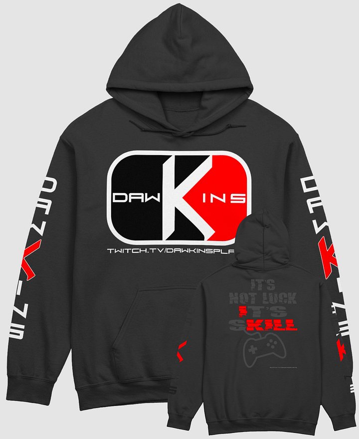 Dawkins It's Not Luck Hoodie Black product image (1)