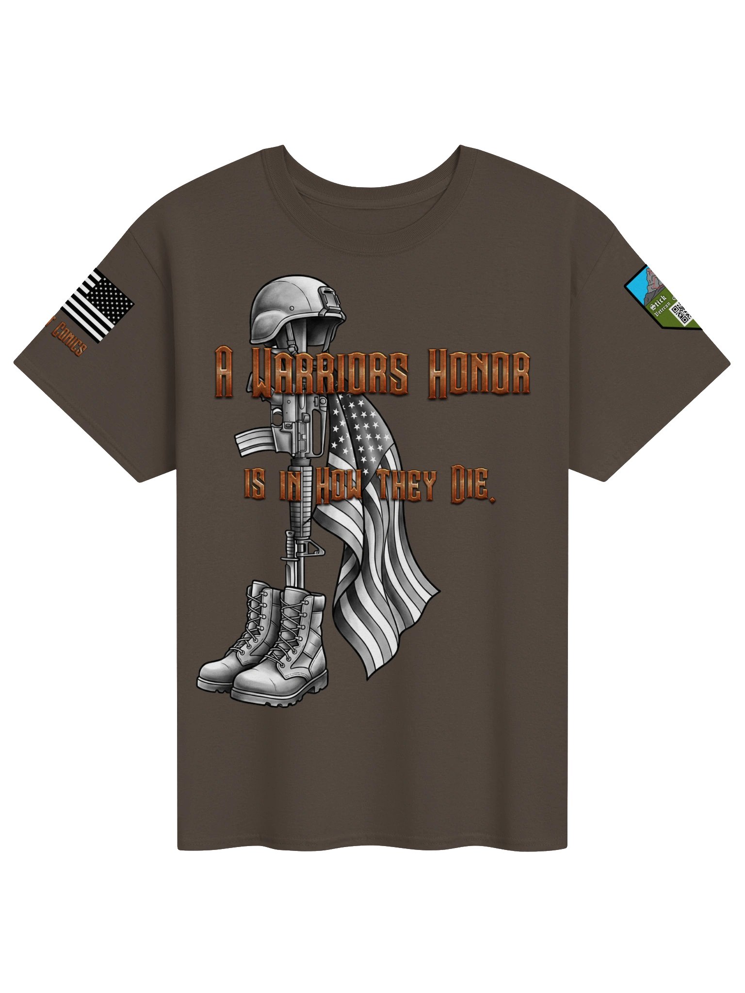 Warrior Honor Memorial Shirt product image (1)