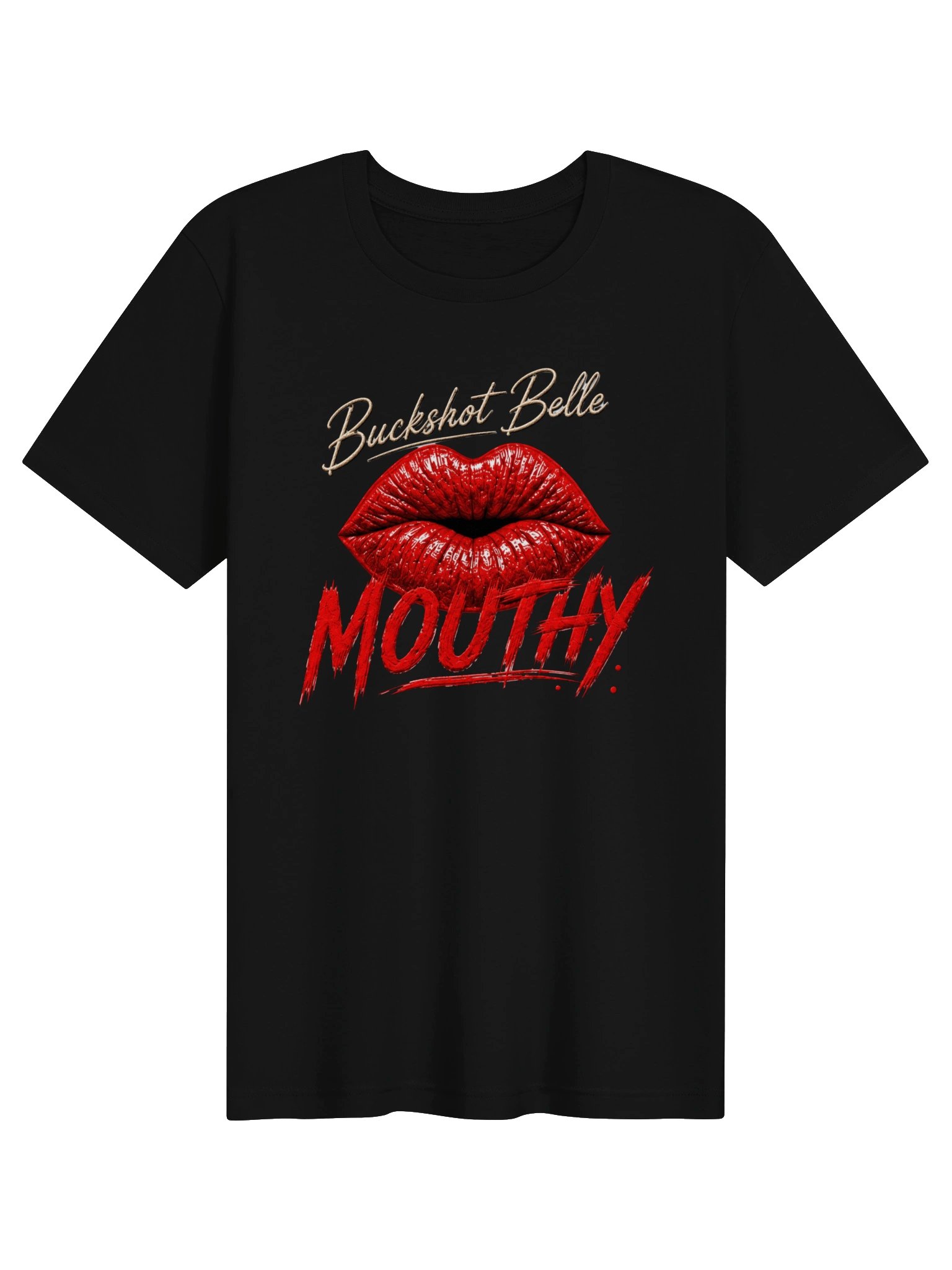 Mouthy Soft Bella Unisex T-Shirt product image (2)