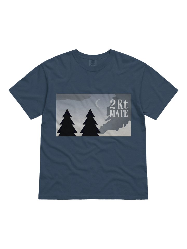 Pine Tree- Dusty Blue Tee product image (1)