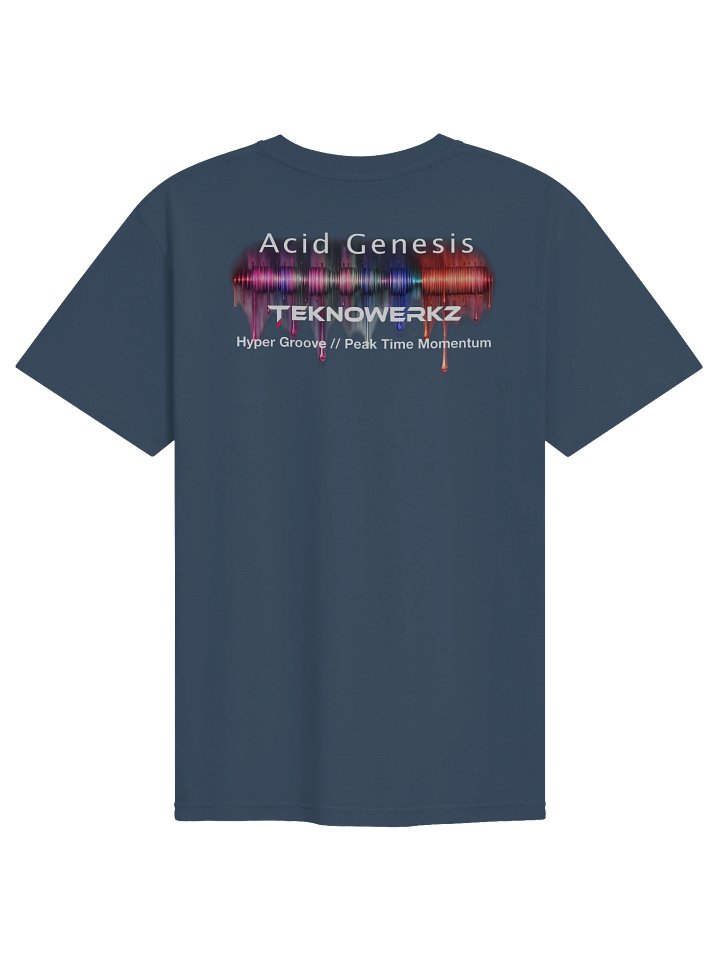SUBCULTURE Acid Genesis // Back Print Tee product image (1)