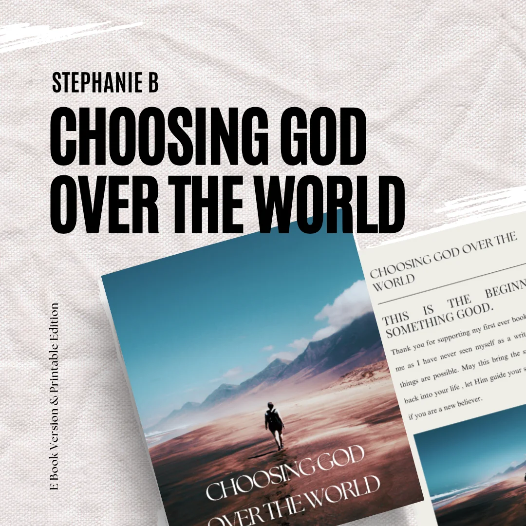 Choosing God Over The World - Ebook Version product image (1)