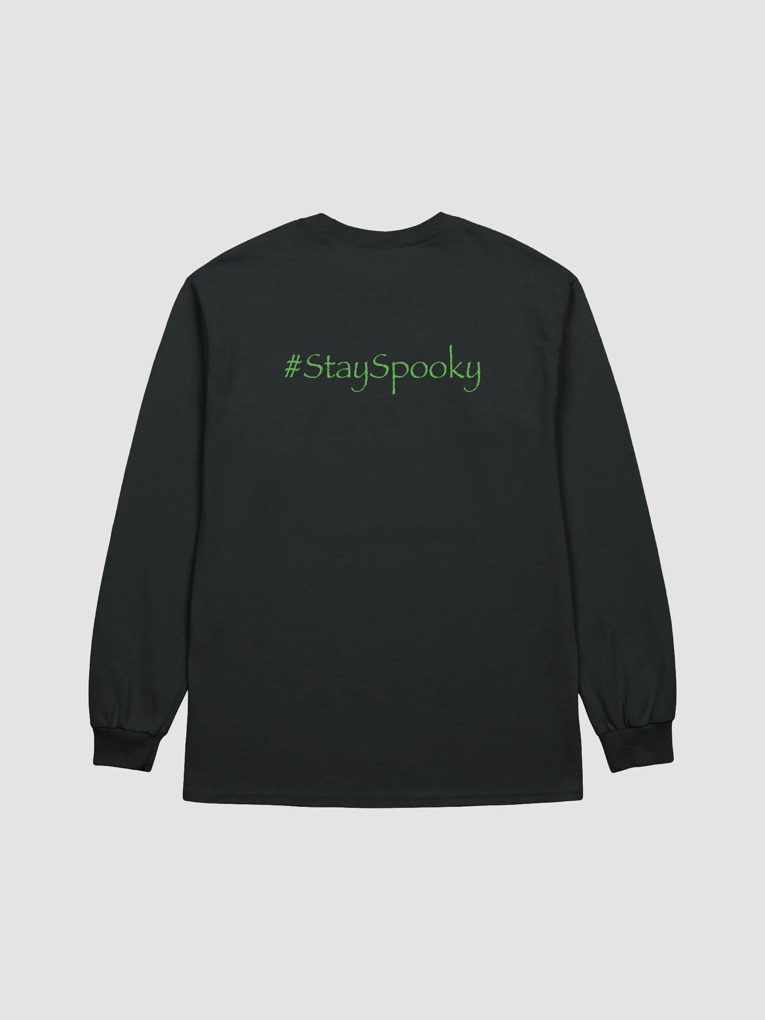Ghost Encounters X-Mas Lights Long Sleeve product image (2)