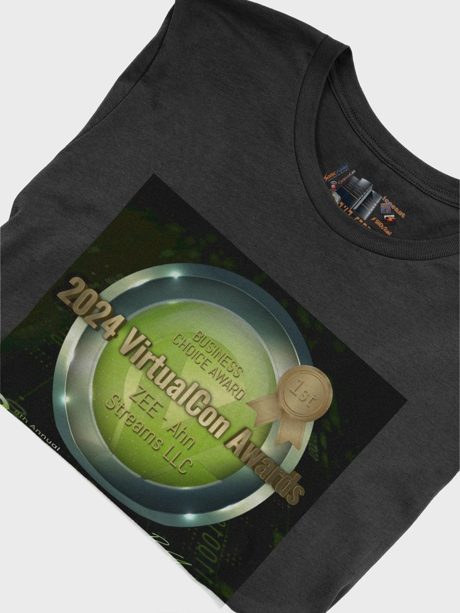 ZEE -Award VCon2024 - T-Shirt product image (5)
