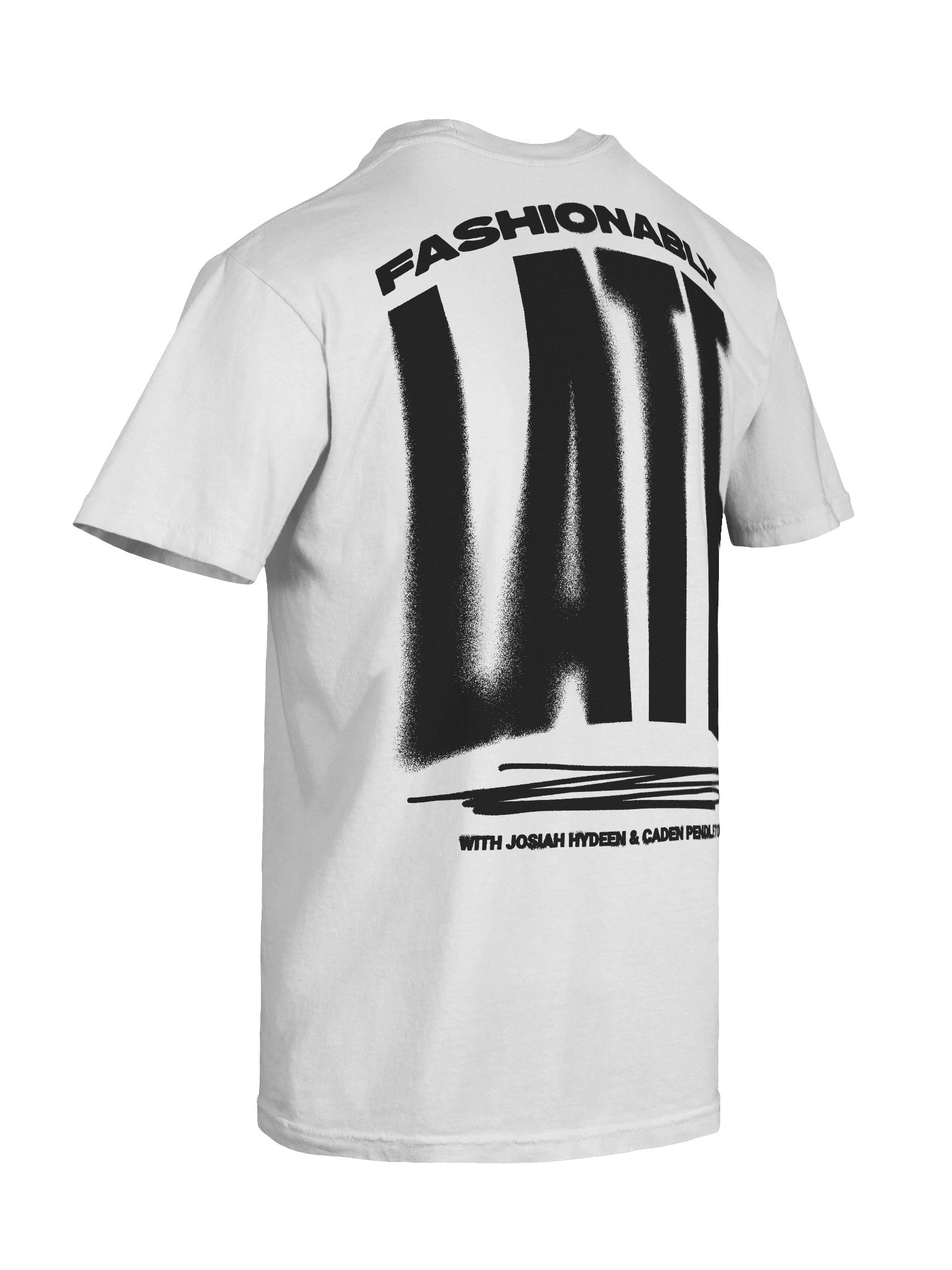 White Logo Tee product image (10)
