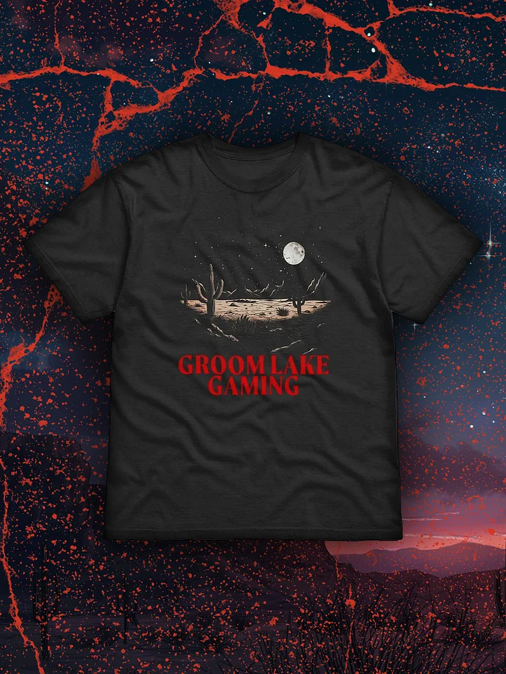 Groom Lake Gaming Scenery Mens Tee product image (1)