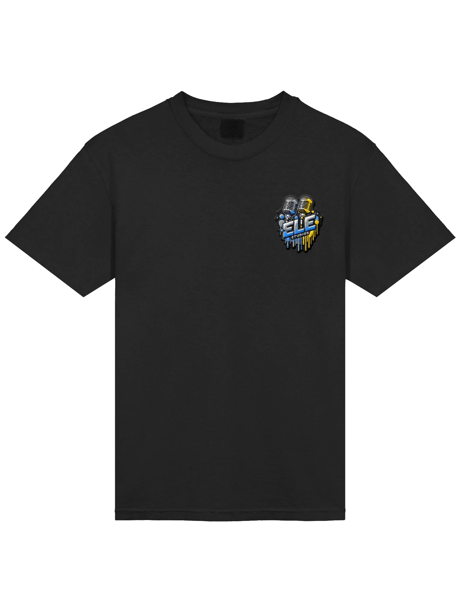 ELE Studios Logo Black Tee product image (3)
