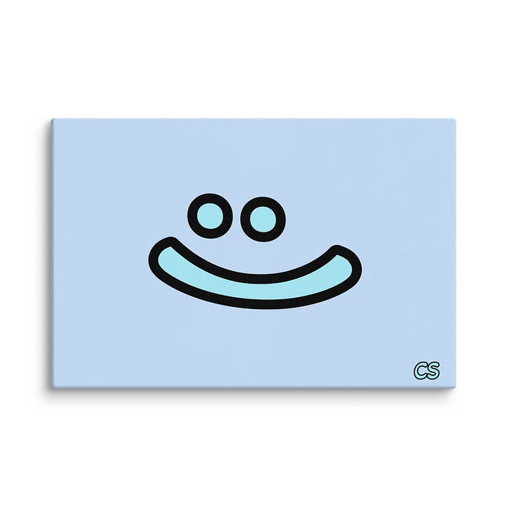 CS, Smiley 12"x18" Wall Art product image (1)