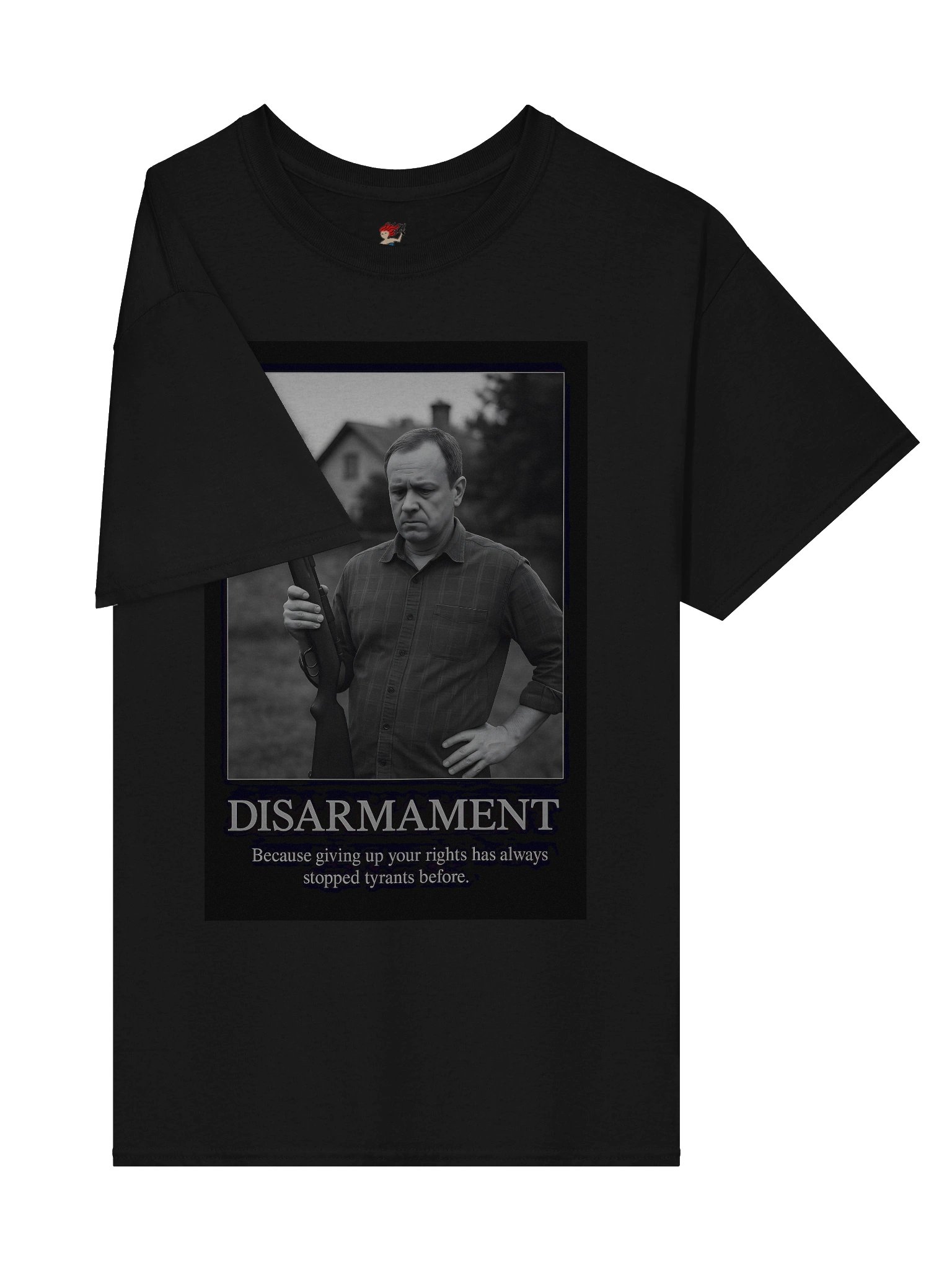 Disarmament Tee – Because every utopia starts with victims product image (34)