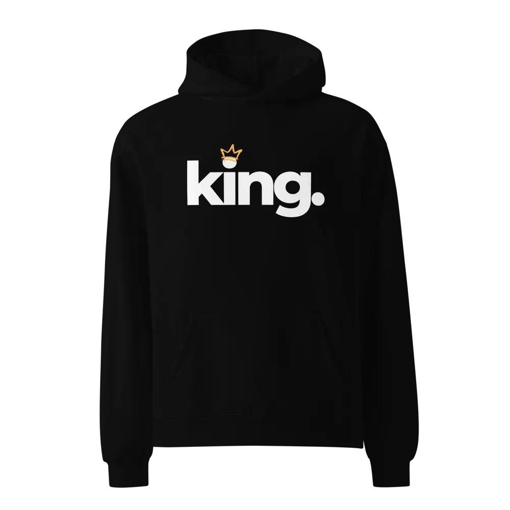king. Unisex Hoodie product image (8)